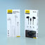 Ausinės Dudao X3C+ USB-C baltos