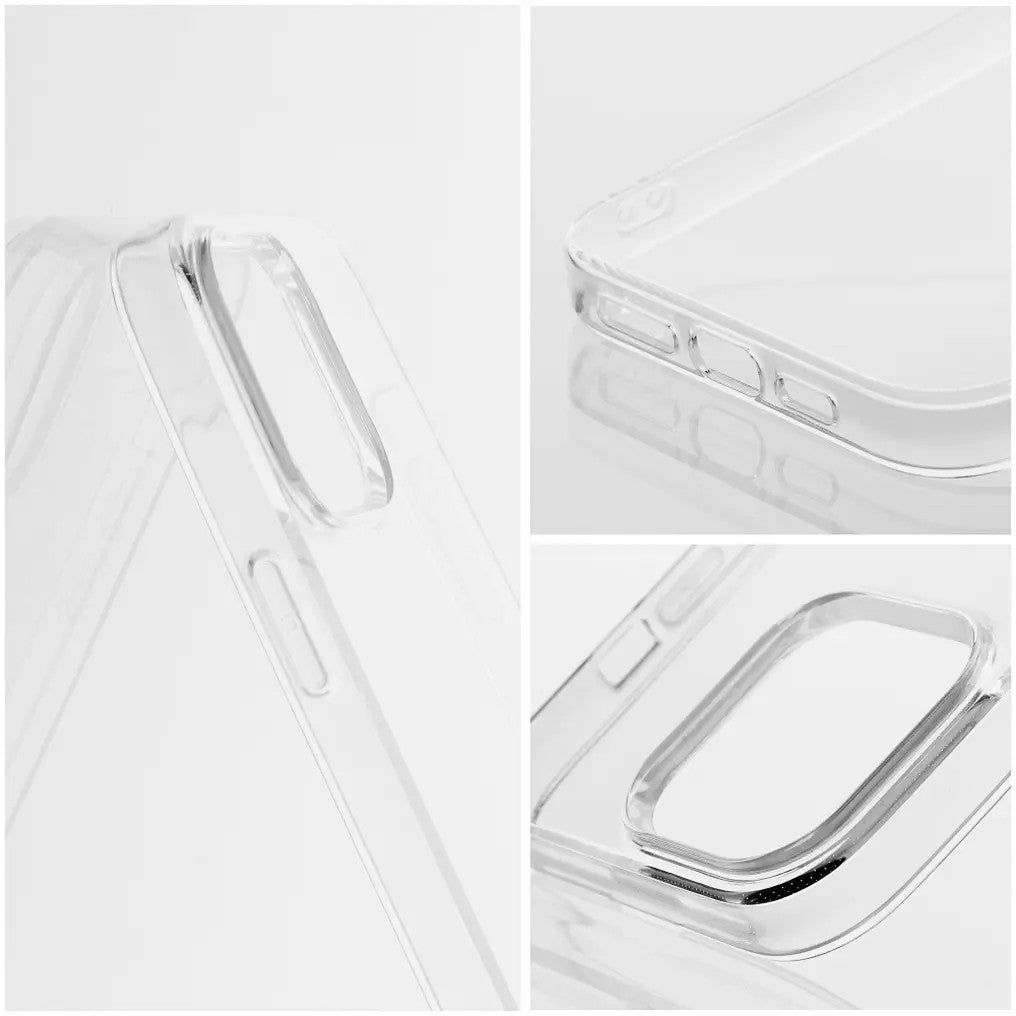 Dėklas High Clear 2,0mm Samsung A165 A16 4G/A166 A16 5G