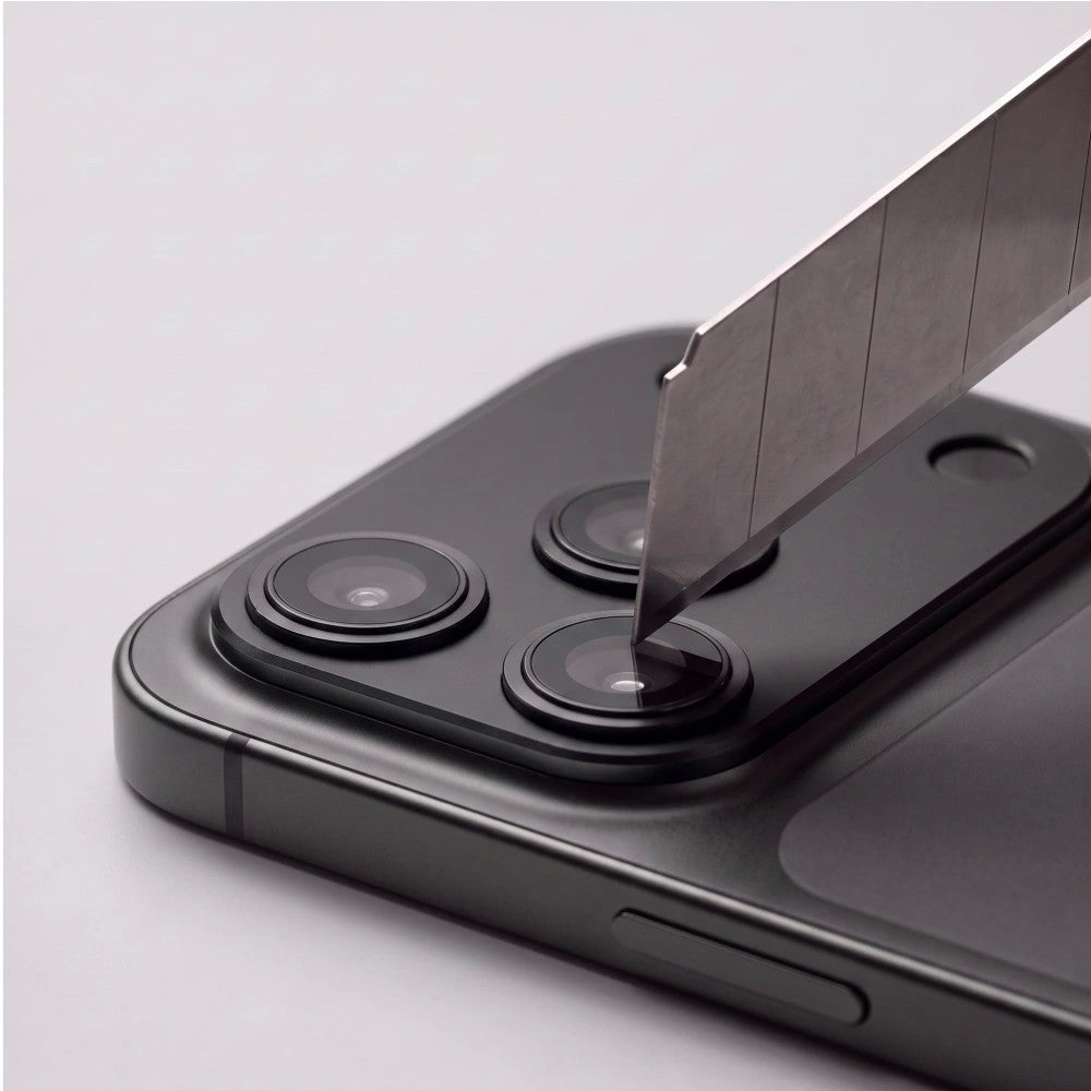 Kameros apsauga Tech-Protect CamFull Fit+ Apple iPhone 18 Pro Black