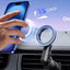 Automobilinis telefono laikiklis Ugreen LP923 MagSafe (air vent) juodas (65185)