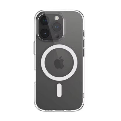 Dėklas Clear MagSafe Case Xiaomi Poco X8 Pro Max skaidrus