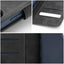 Dėklas Tender Book Samsung A165 A16 4G/A166 A16 5G juodas