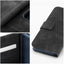 Dėklas Tender Book Samsung A165 A16 4G/A166 A16 5G juodas