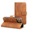 Dėklas Tender Book Samsung A165 A16 4G/A166 A16 5G rudas
