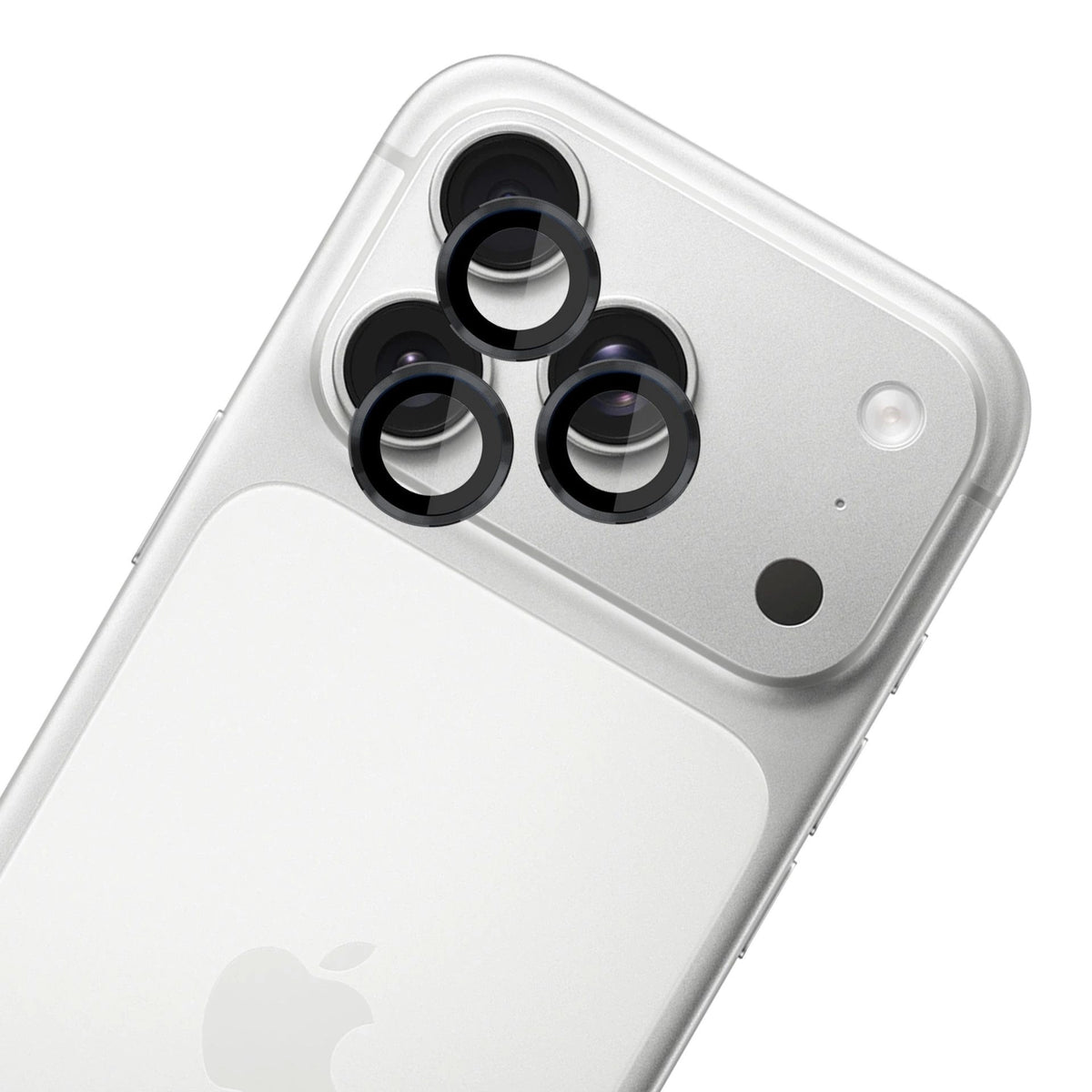 Apsauginis stikliukas kamerai 3mk Lens Pro Apple iPhone 18 Pro/18 Pro Max juodas