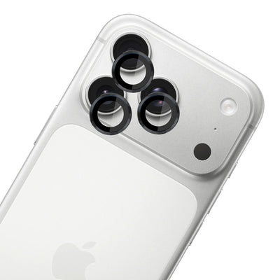 Apsauginis stikliukas kamerai 3mk Lens Pro Apple iPhone 18 Pro/18 Pro Max juodas