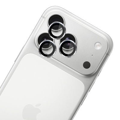 Apsauginis stikliukas kamerai 3mk Lens Pro Apple iPhone 18 Pro/18 Pro Max sidabrinis