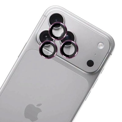 Apsauginis stikliukas kamerai 3mk Lens Pro Apple iPhone 18 Pro/18 Pro Max vyšninis