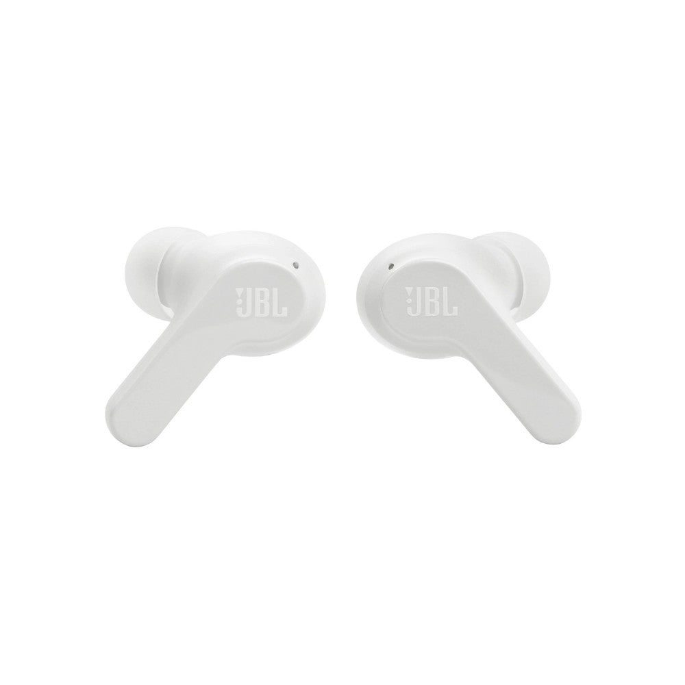 [Grąžinta prekė] Belaidės ausinės JBL Wave Beam TWS baltos