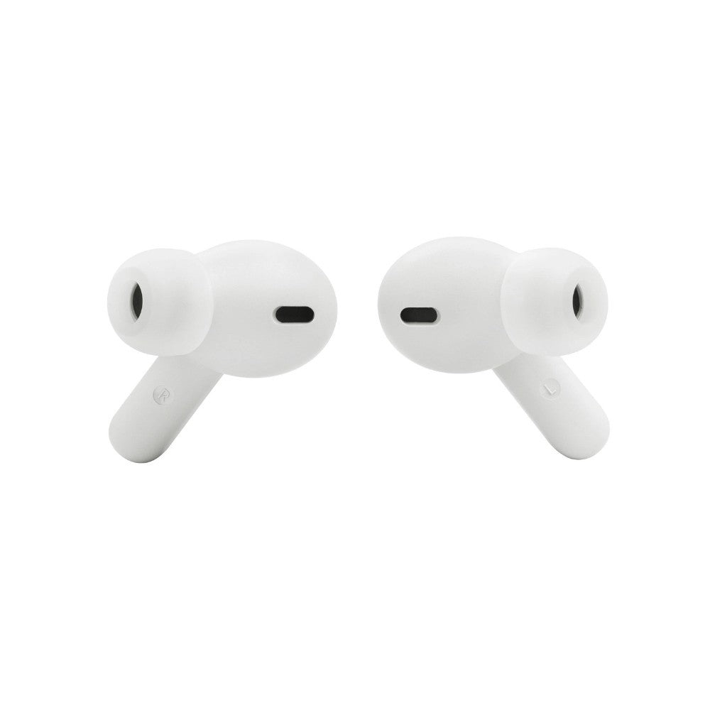 [Grąžinta prekė] Belaidės ausinės JBL Wave Beam TWS baltos
