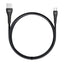 USB kabelis Blue Star PJ-DG4-A USB-A to Lightning 1.0m juodas