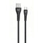 USB kabelis Blue Star PJ-DG4-A USB-A to Lightning 1.0m juodas