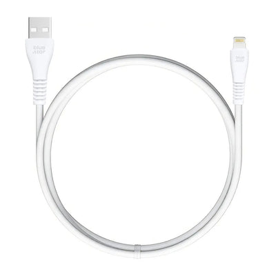 USB kabelis Blue Star PJ-DG5-A USB-A to Lightning 1.0m baltas