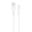USB kabelis Blue Star PJ-DG5-A USB-A to Lightning 1.0m baltas
