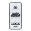 LCD apsauginis stikliukas 5D Mr. Monkey Glass (Airbag Anti-Broken) Apple iPhone 18 Pro Max juodas