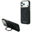 Dėklas Guess PU 4G Ring Stand MagSafe Apple iPhone 18 Pro juodas