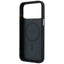 Dėklas Guess PU 4G Ring Stand MagSafe Apple iPhone 18 Pro juodas