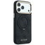 Dėklas Guess PU 4G Ring Stand MagSafe Apple iPhone 18 Pro Max juodas