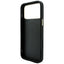 Dėklas Guess PU Leather 4G Gold Frame Embossed MagSafe Apple iPhone 18 Pro juodas