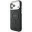Dėklas Guess PU Leather 4G Gold Frame Embossed MagSafe Apple iPhone 18 Pro Max juodas