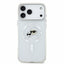 Dėklas Karl Lagerfeld IML K&CH Heads Metal Frame MagSafe Apple iPhone 18 Pro