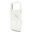Dėklas Karl Lagerfeld IML K&CH Heads Metal Frame MagSafe Apple iPhone 18 Pro