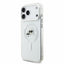 Dėklas Karl Lagerfeld IML K&CH Heads Metal Frame MagSafe Apple iPhone 18 Pro Max