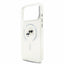 Dėklas Karl Lagerfeld IML K&CH Heads Metal Frame MagSafe Apple iPhone 18 Pro Max