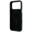 Dėklas Karl Lagerfeld PU Grained Allover Semi Wrap MagSafe Apple iPhone 18 Pro juodas