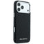 Dėklas Karl Lagerfeld PU Grained Allover Semi Wrap MagSafe Apple iPhone 18 Pro Max juodas