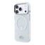 Dėklas Lacoste IML Frosted Petit Pique Metal Logo MagSafe Apple iPhone 18 Pro
