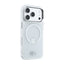 Dėklas Lacoste IML Frosted Petit Pique Metal Logo MagSafe Apple iPhone 18 Pro