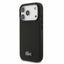 Dėklas Lacoste PVC Iconic Petit Pique Metal Logo MagSafe Apple iPhone 18 Pro juodas