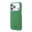 Dėklas Lacoste PVC Petit Pique Semi Wrap Embossed MagSafe Apple iPhone 18 Pro Max žalias