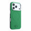 Dėklas Lacoste PVC Petit Pique Semi Wrap Embossed MagSafe Apple iPhone 18 Pro Max žalias