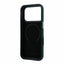 Dėklas Lacoste PVC Petit Pique Semi Wrap Embossed MagSafe Apple iPhone 18 Pro žalias