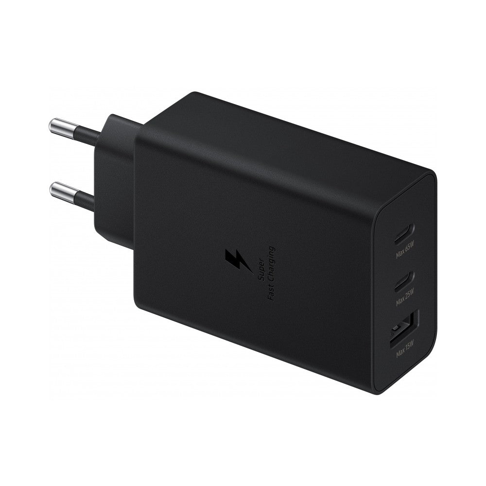 Įkroviklis Samsung EP-T6530NBEGEU 65W juodas