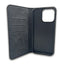 Dėklas Smart Suede Samsung A165 A16 4G/A166 A16 5G juodas