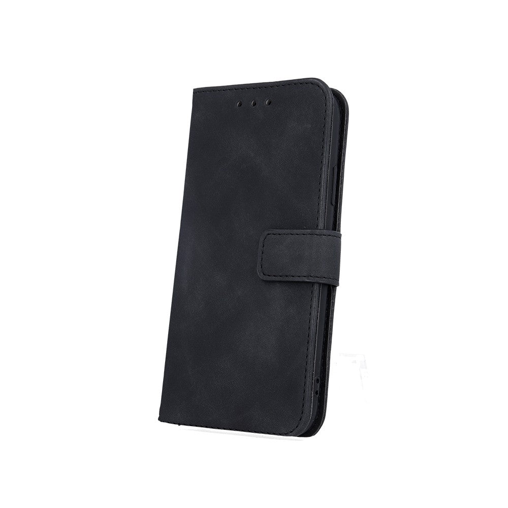 Dėklas Smart Velvet Samsung A165 A16 4G/A166 A16 5G juodas