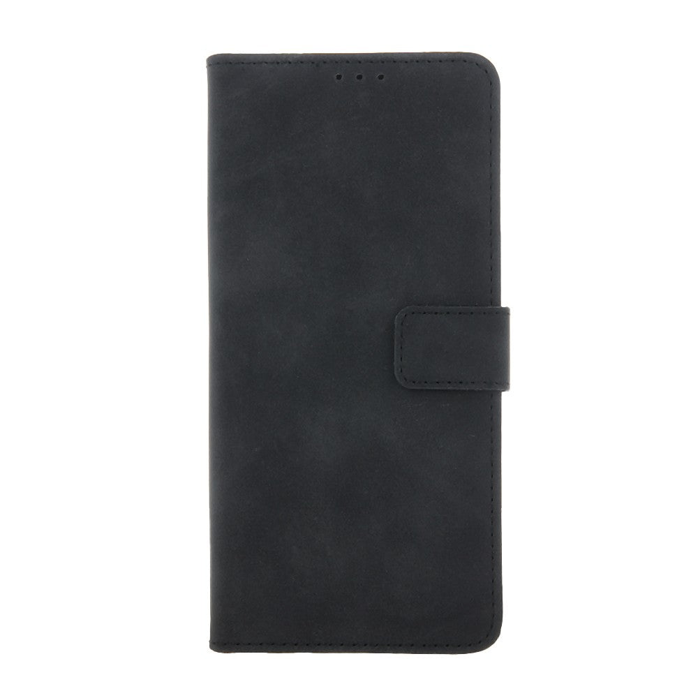 Dėklas Smart Velvet Samsung A165 A16 4G/A166 A16 5G juodas