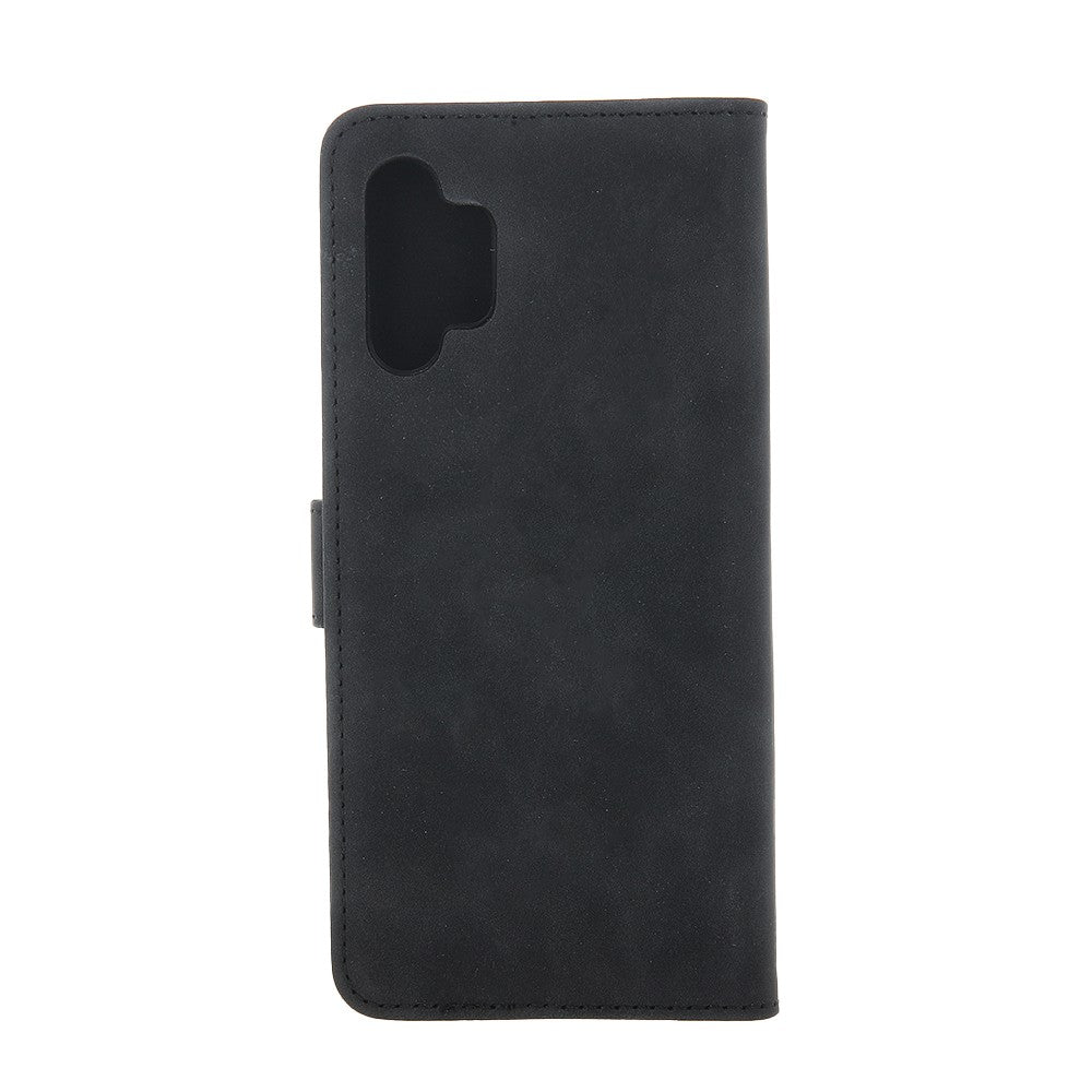 Dėklas Smart Velvet Samsung A165 A16 4G/A166 A16 5G juodas