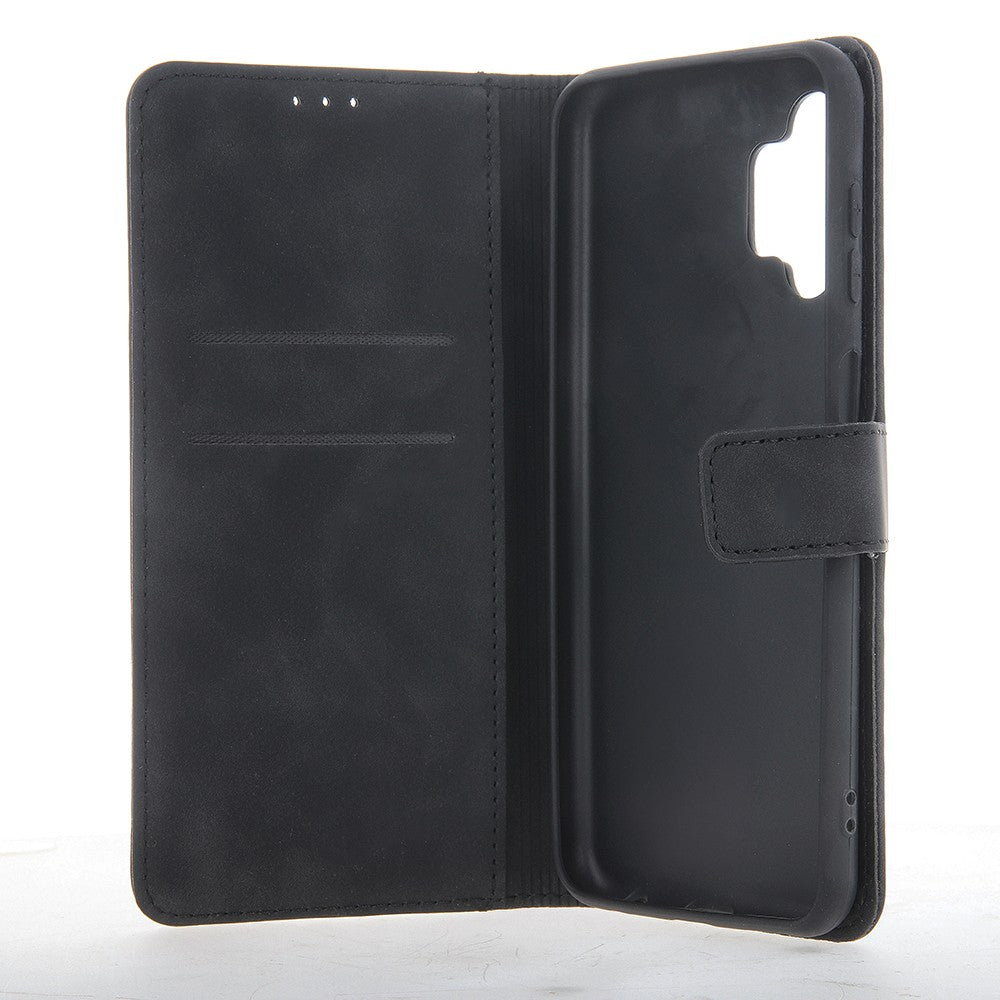 Dėklas Smart Velvet Samsung A165 A16 4G/A166 A16 5G juodas