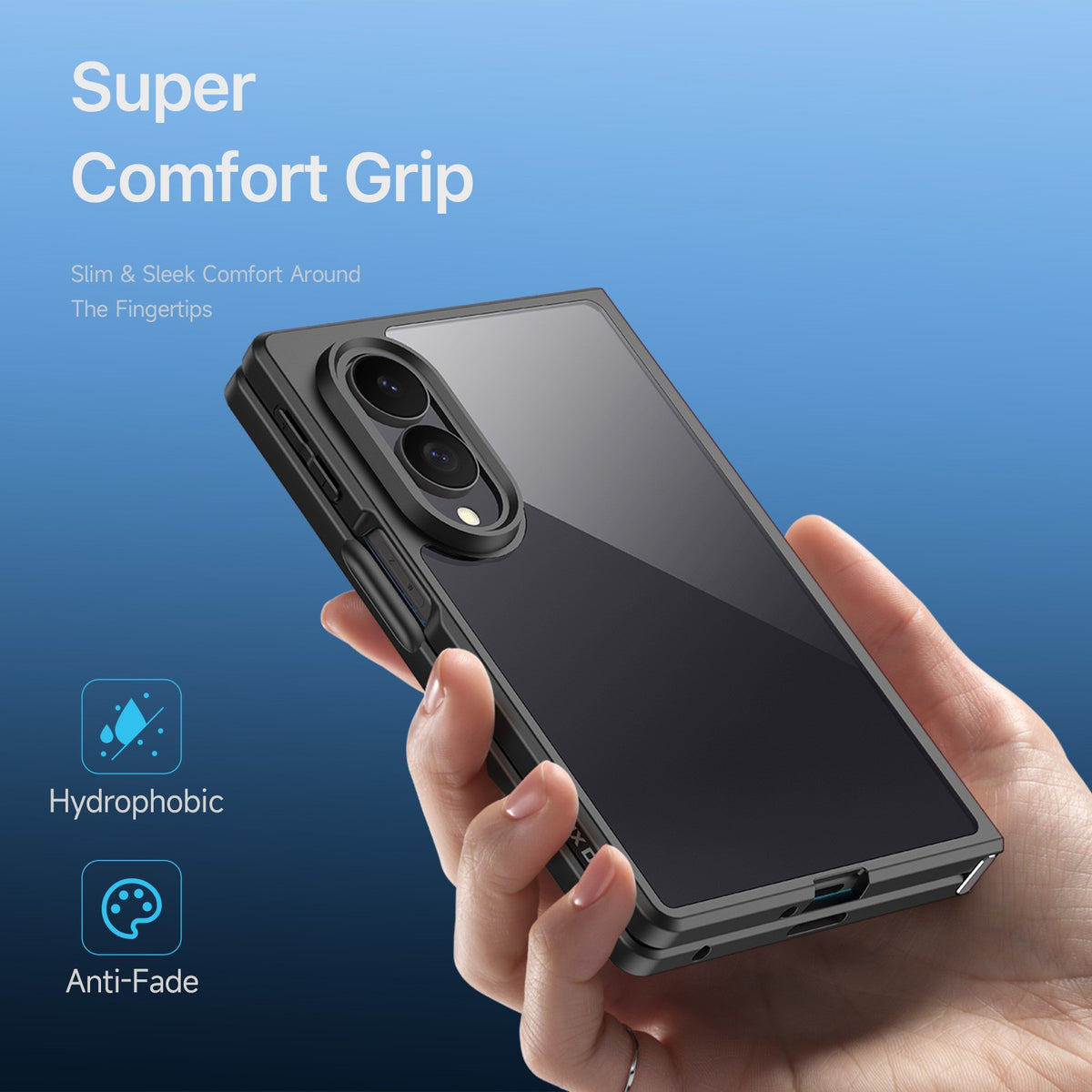 Dėklas Dux Ducis Aimo Samsung F971 Z Fold8