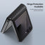 Dėklas Dux Ducis Bril Samsung F776 Z Flip8 juodas