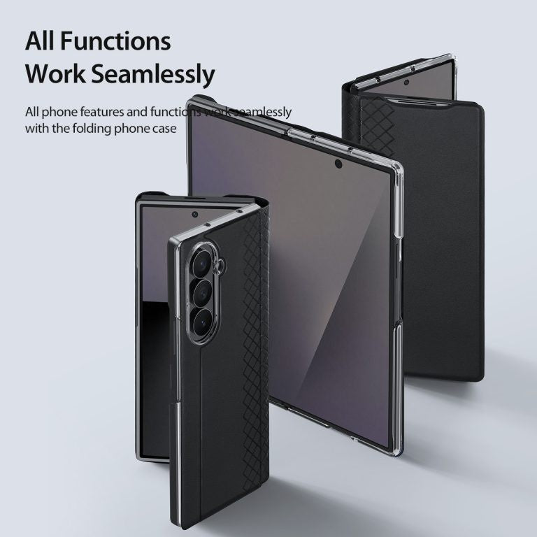 Dėklas Dux Ducis Bril Samsung F976 Z Fold8 Ultra juodas