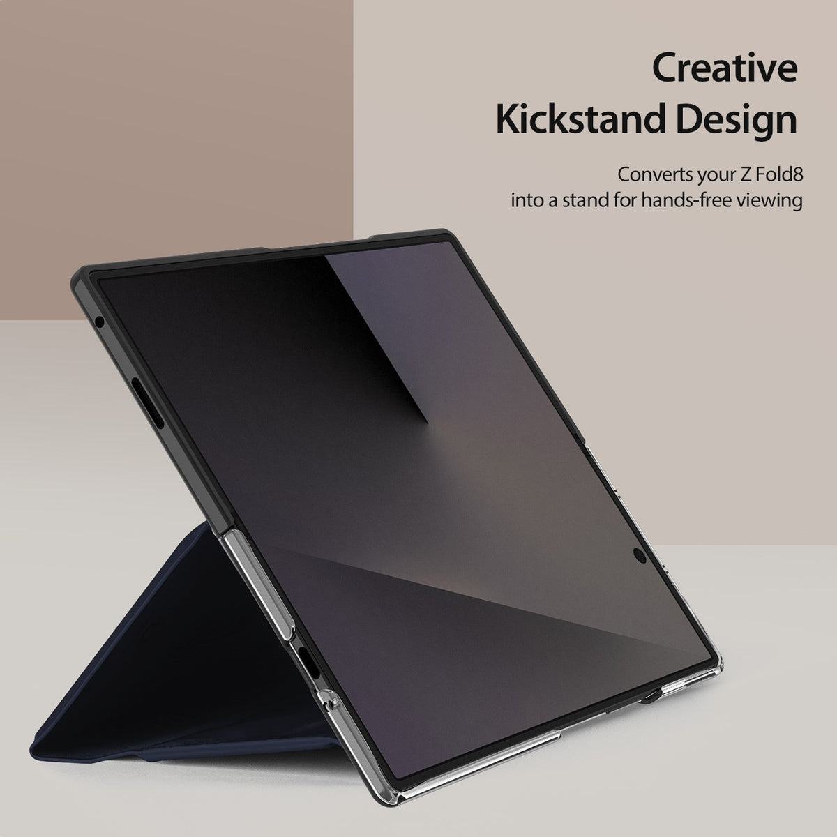 Dėklas Dux Ducis Bril Samsung F976 Z Fold8 Ultra juodas