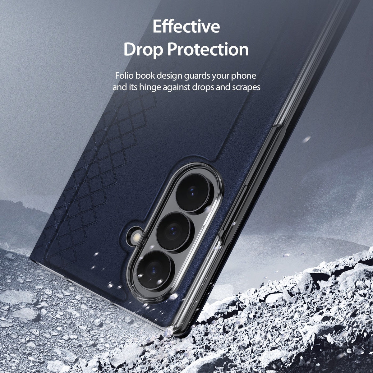 Dėklas Dux Ducis Bril Samsung F976 Z Fold8 Ultra juodas