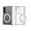 Dėklas Dux Ducis Clin Magsafe Samsung F971 Z Fold8 skaidrus