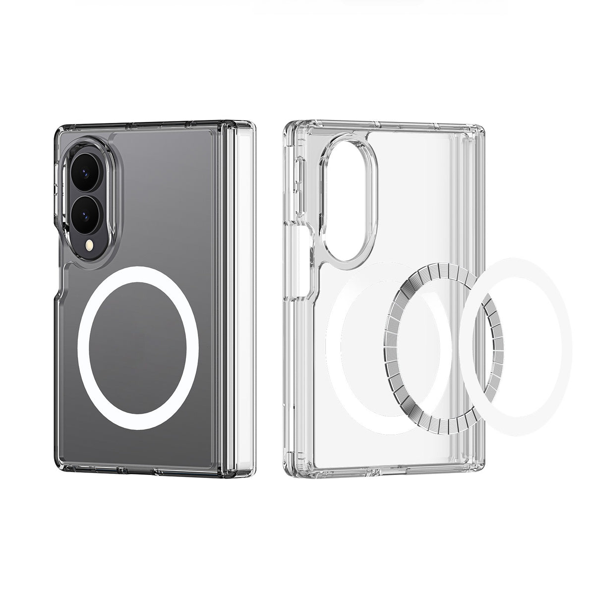 Dėklas Dux Ducis Clin Magsafe Samsung F971 Z Fold8 skaidrus