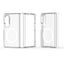 Dėklas Dux Ducis Clin Magsafe Samsung F971 Z Fold8 skaidrus
